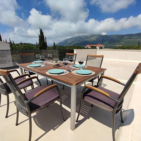"Apartments Petra - 2 Bedroom With Swimming Pool" Cilipi Exterior photo