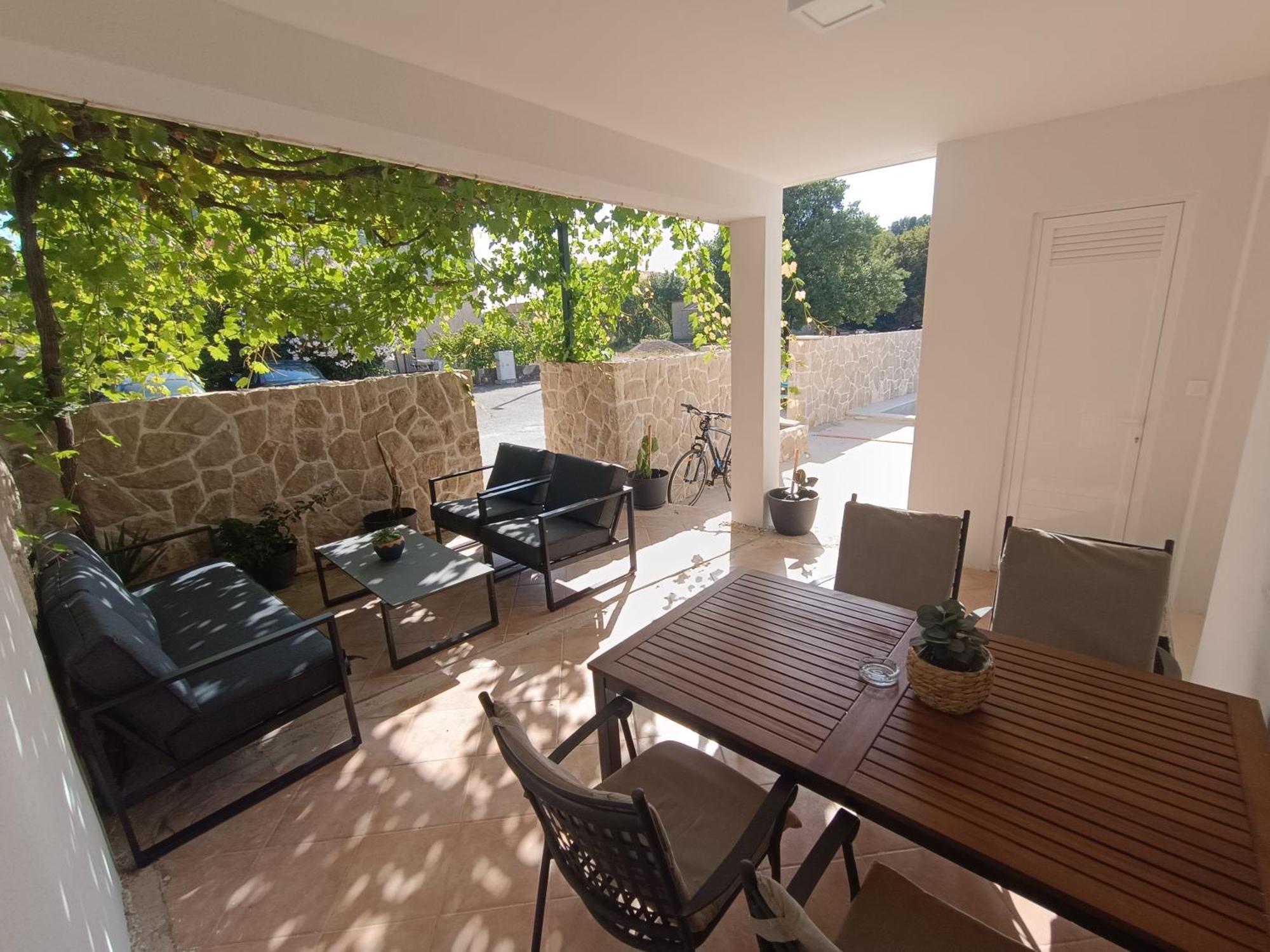 "Apartments Petra - 2 Bedroom With Swimming Pool" Cilipi Exterior photo