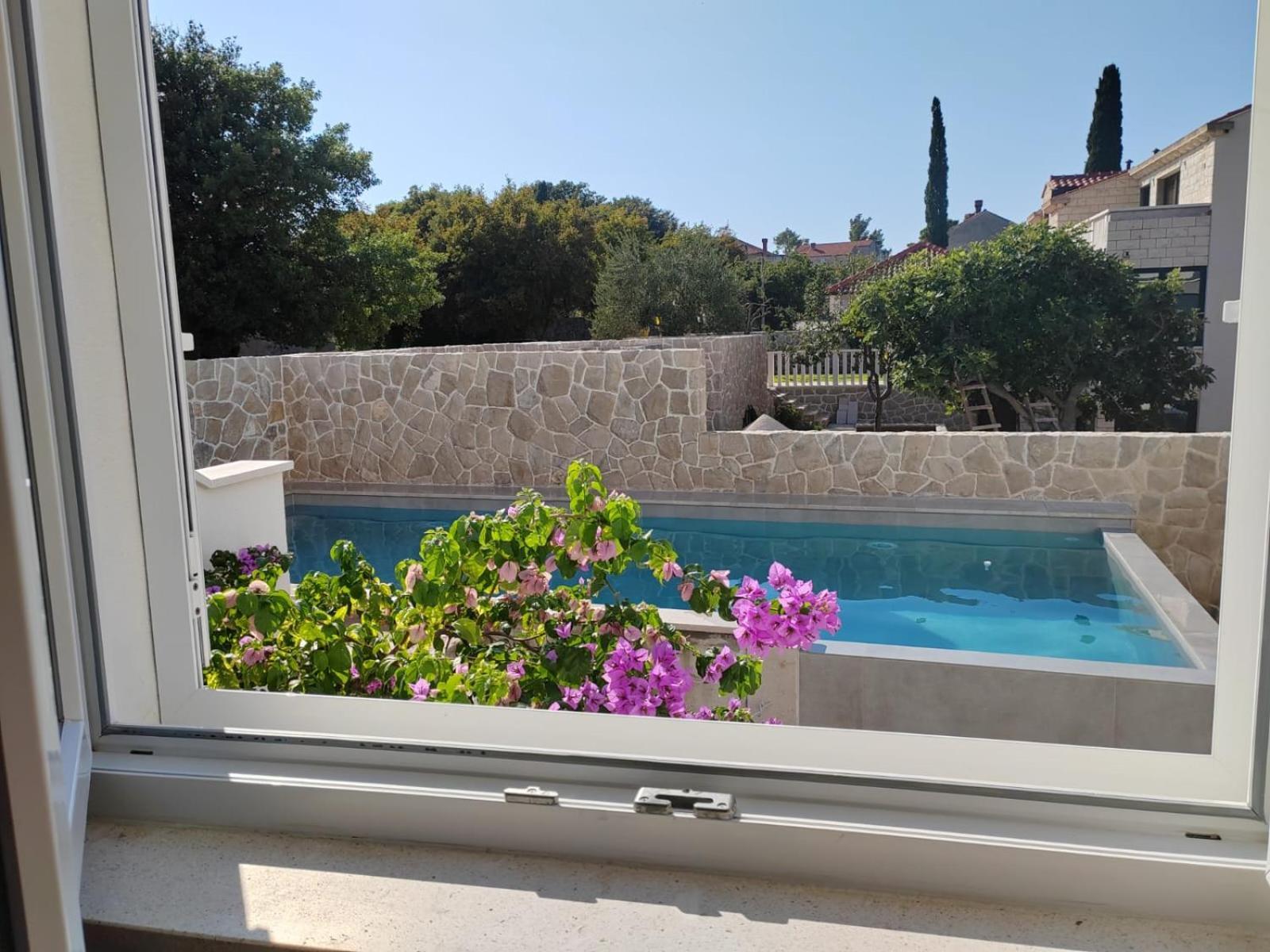 "Apartments Petra - 2 Bedroom With Swimming Pool" Cilipi Exterior photo