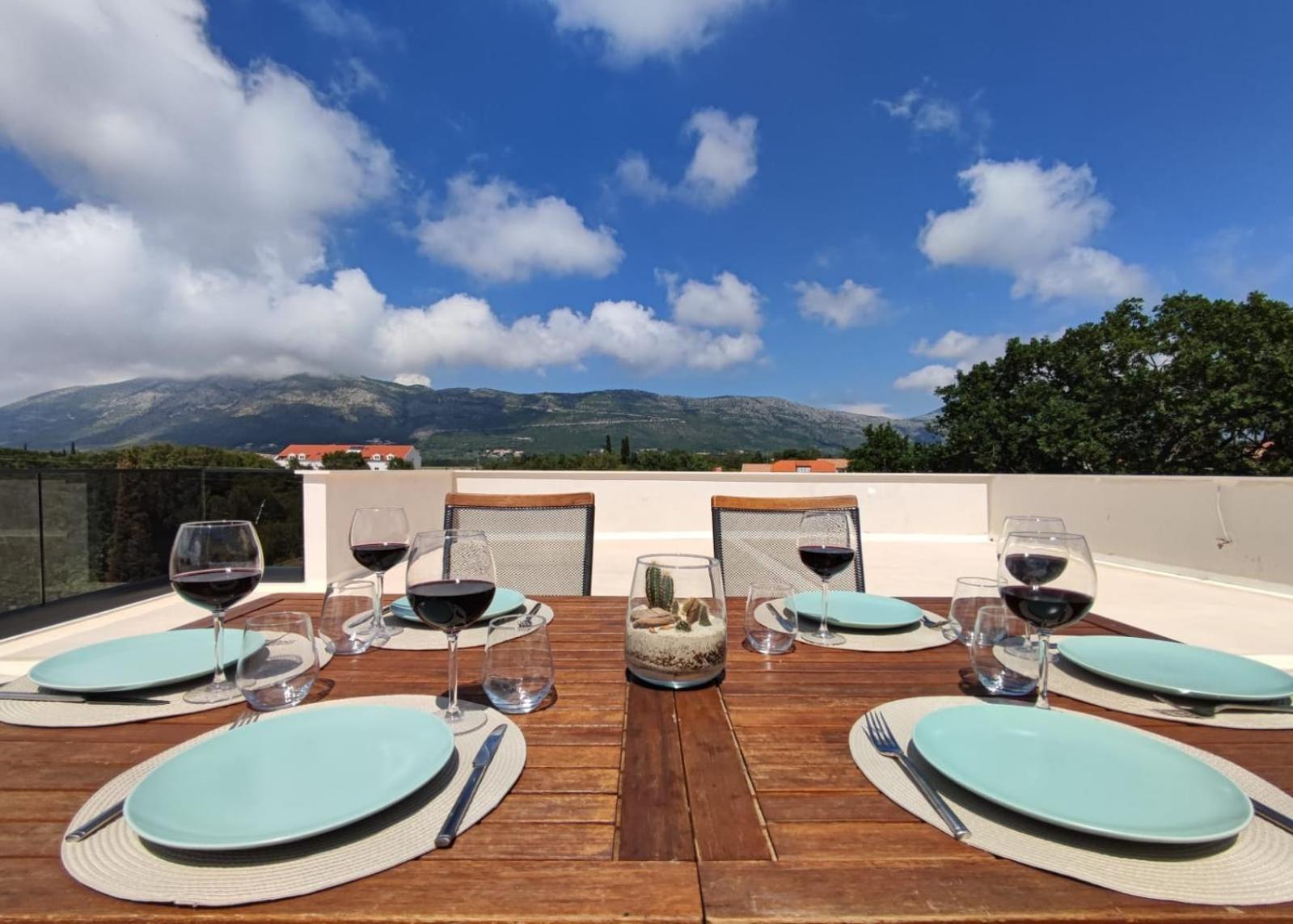 "Apartments Petra - 2 Bedroom With Swimming Pool" Cilipi Exterior photo