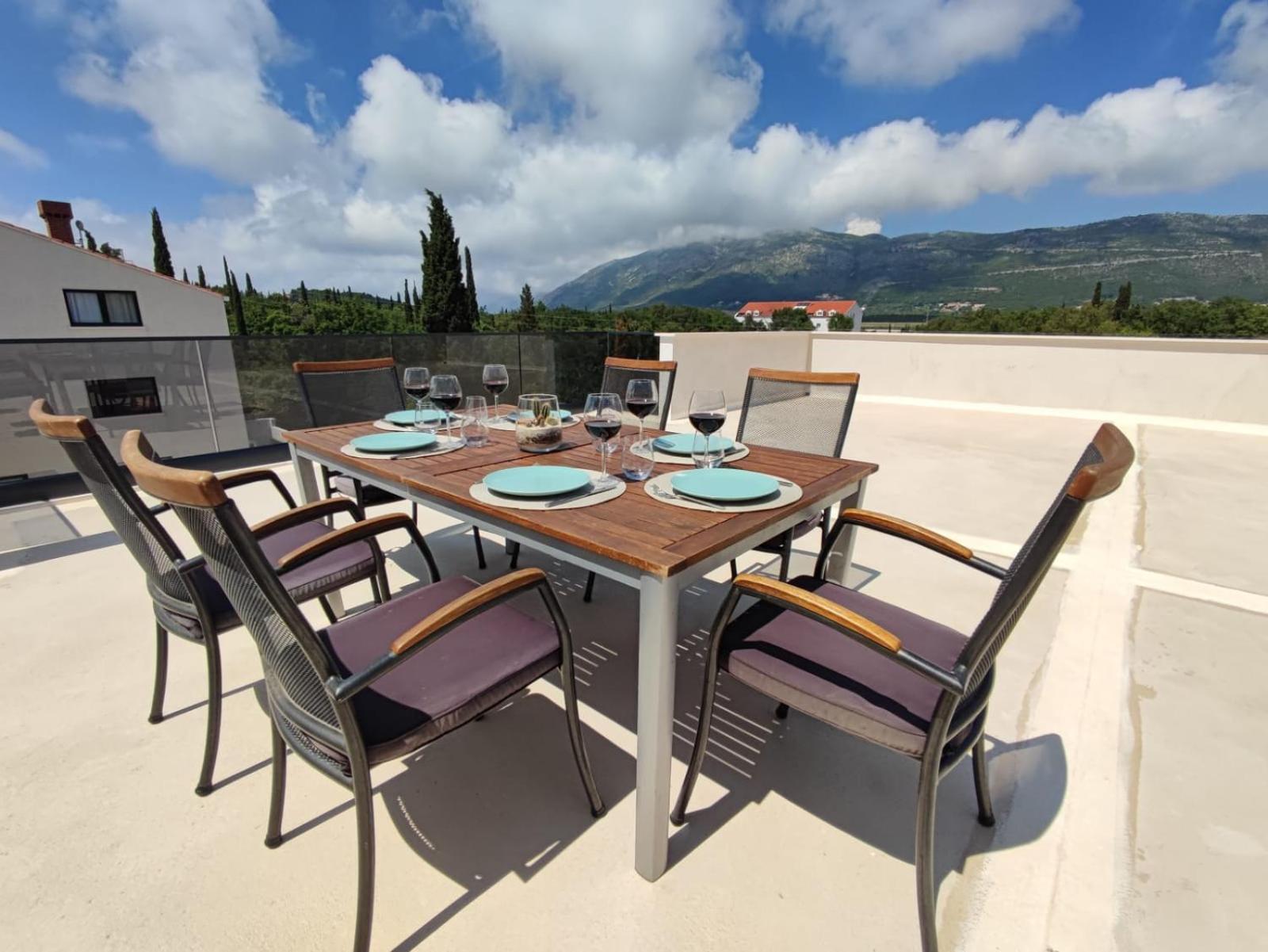 "Apartments Petra - 2 Bedroom With Swimming Pool" Cilipi Exterior photo